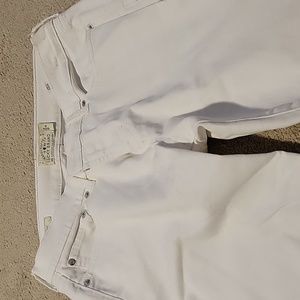 Lucky Brand White Jeans